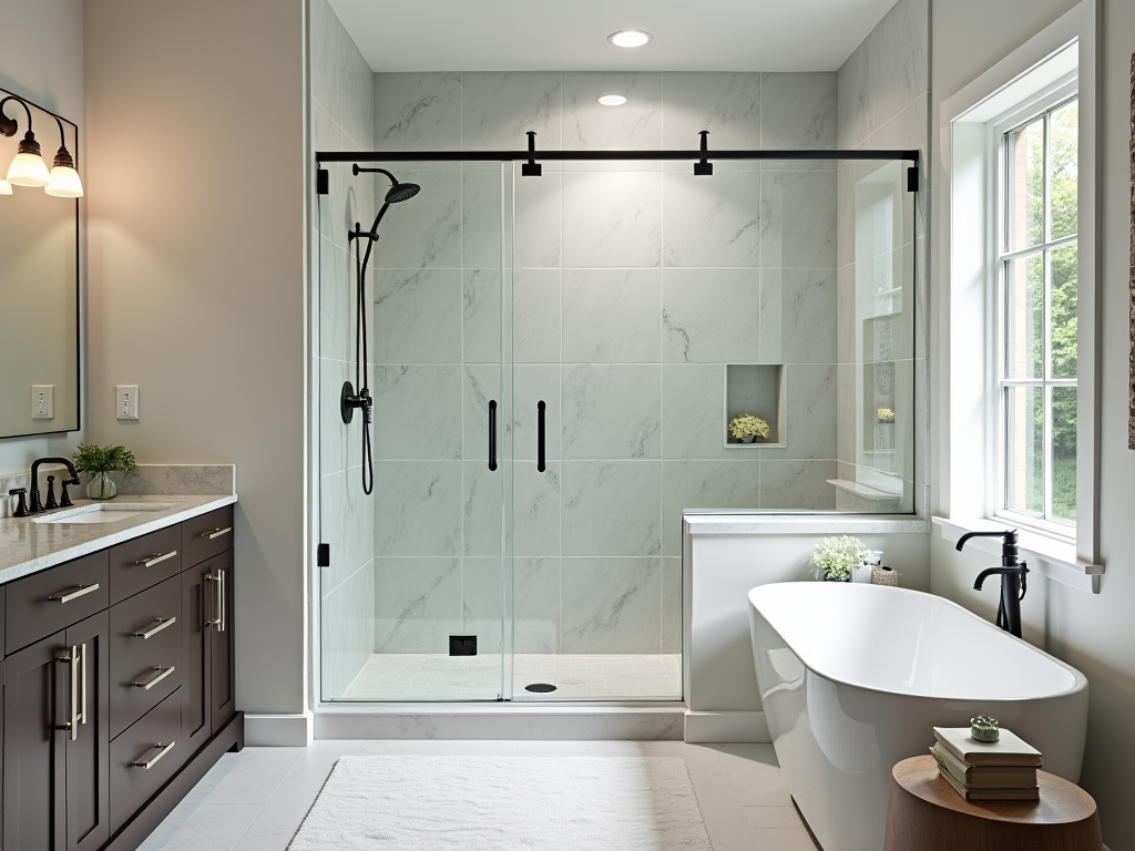 Bathtub Door Installation Near Medfield MA – Expert Craftsmanship