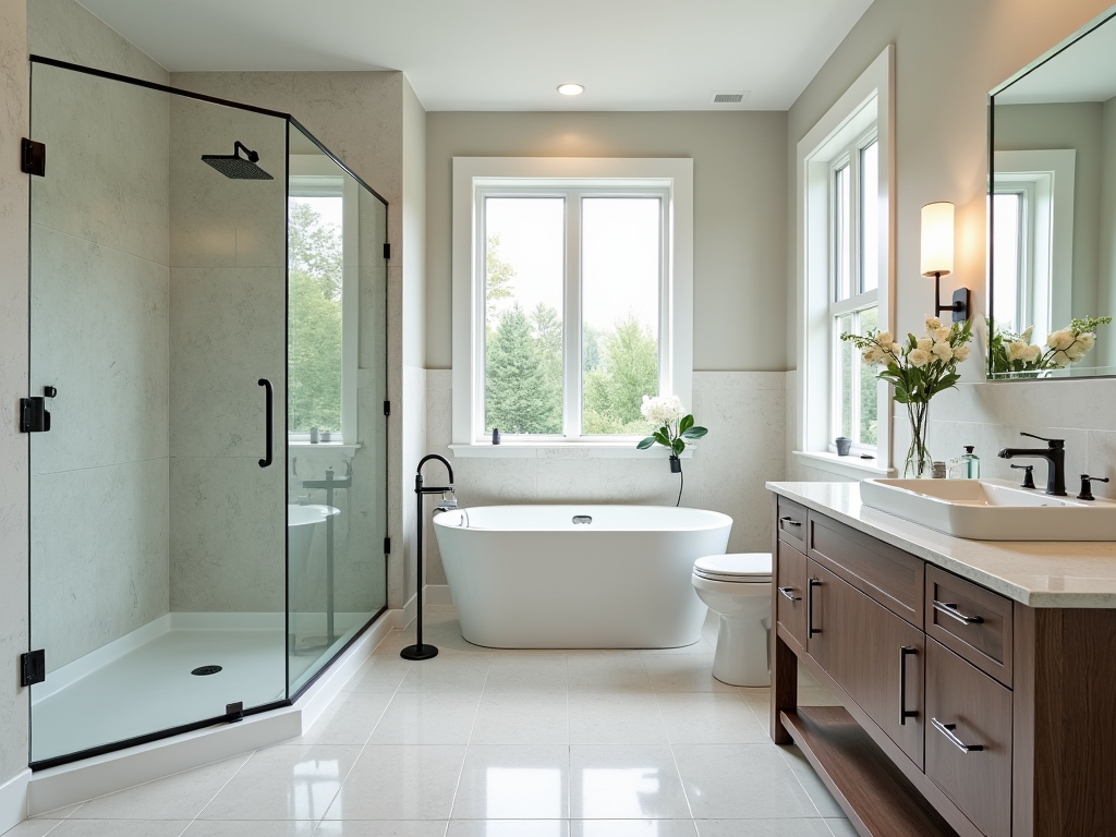 Custom Shower Door Glass Near Me – Expert Craftsmanship