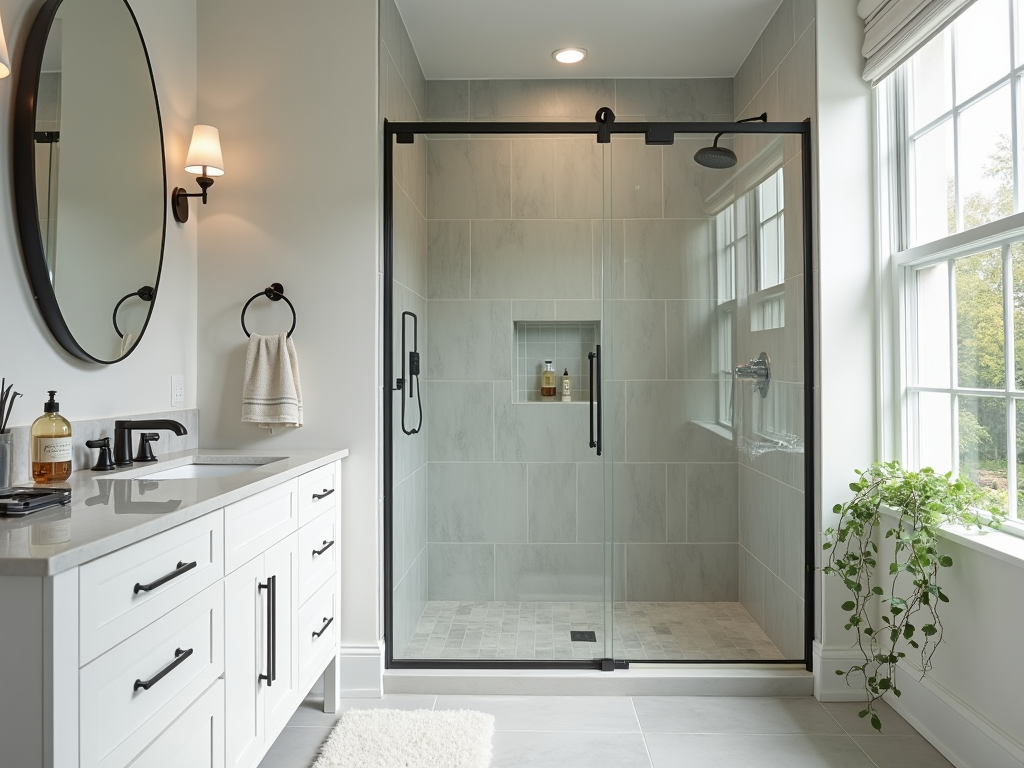 Shower Door Installation Near Bedford MA – Expert Installers