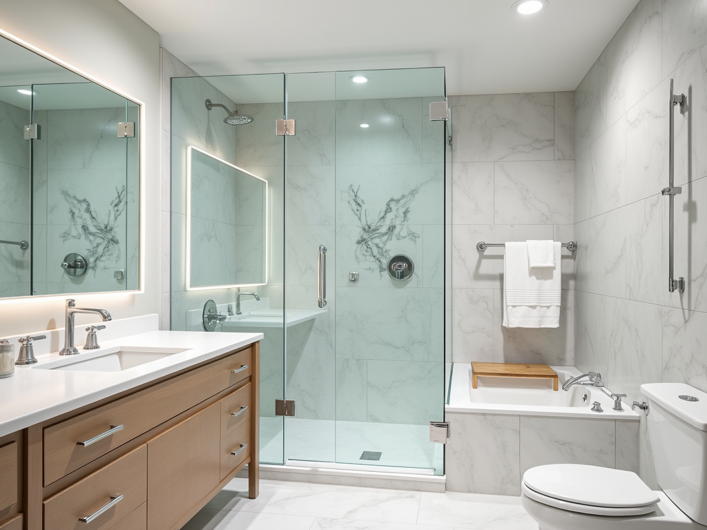 Shower Door Installation Near Stoughton MA – Expert Craftsmanship