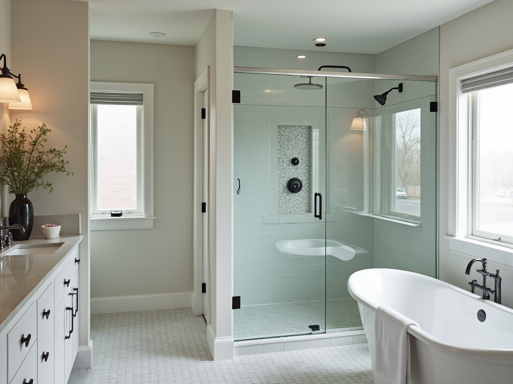 Shower Enclosure Installers Near Wayland MA – Custom & Frameless