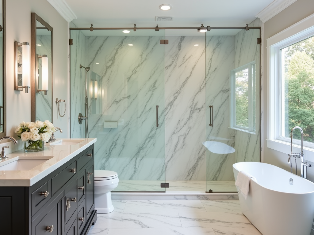 Shower Glass Company in Boston – Custom & Frameless Solutions