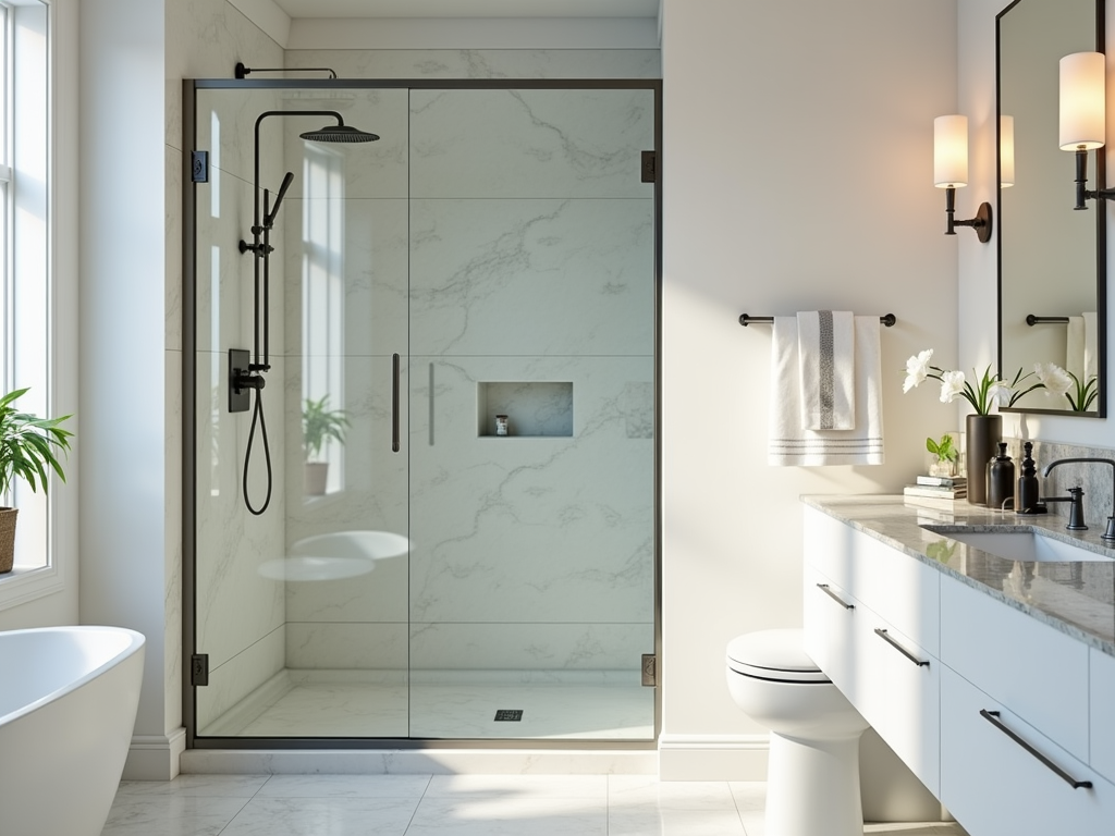 Shower Glass Door Installation Near Me in Canton MA – Expert Solutions