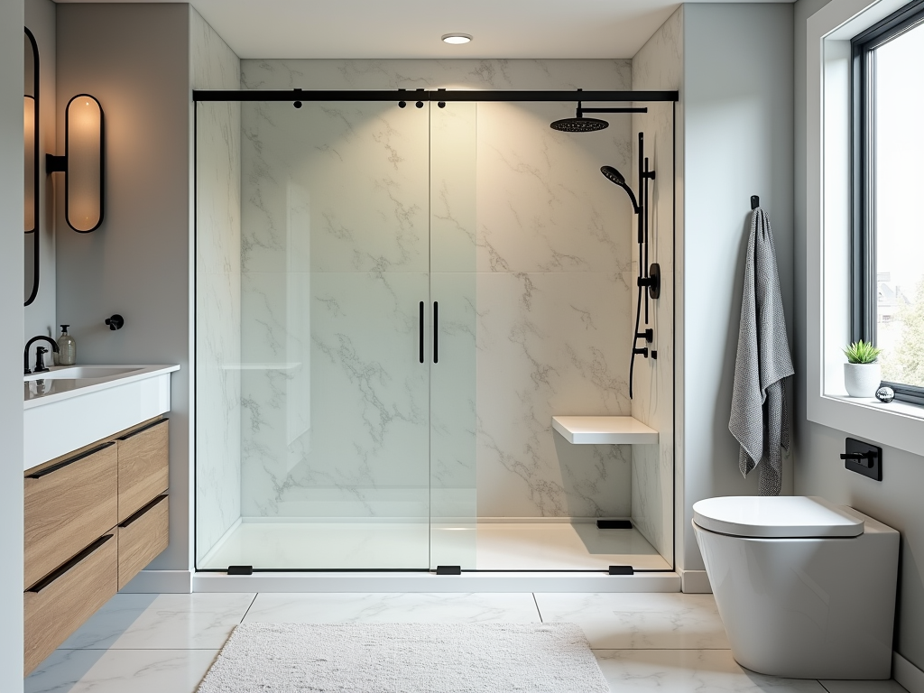 Shower Glass Installer Near Weston MA – Expert Craftsmanship