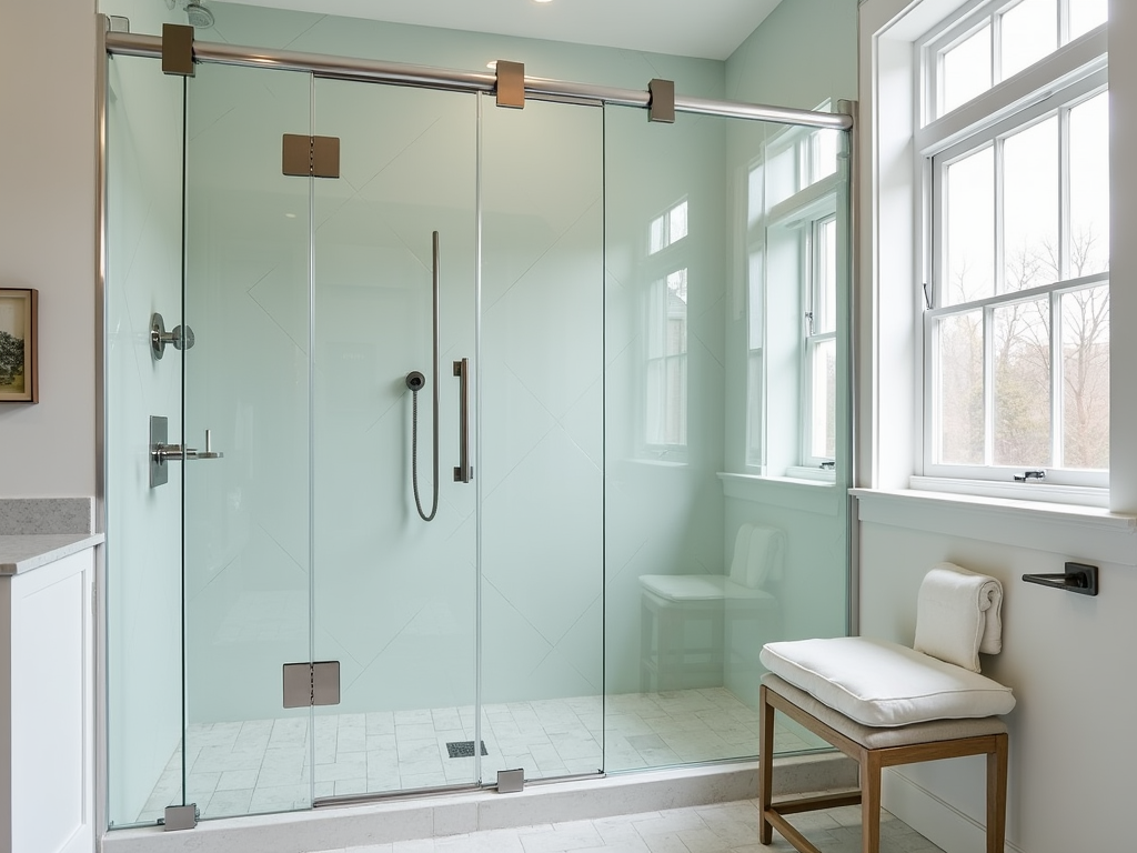 Sliding Shower Door Installation Near Dedham MA – Expert Installers