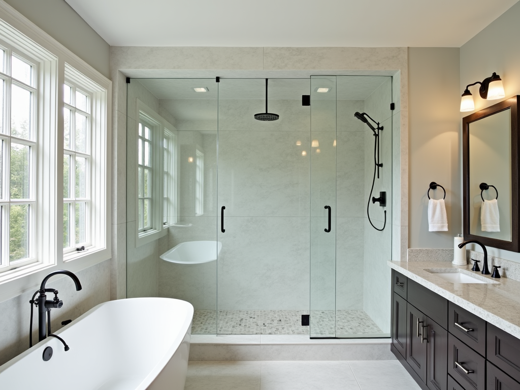 Sliding Shower Door Installation Near Sherborn MA – Expert Installers