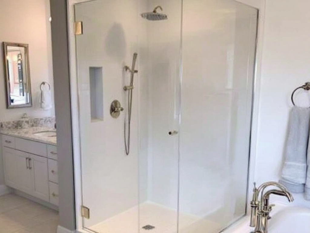 High-quality shower door installation service in Bedford, MA by expert installers.