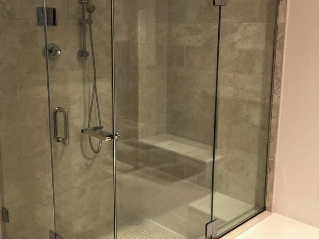 Professional shower door installer providing high-end installation services in Randolph, MA.