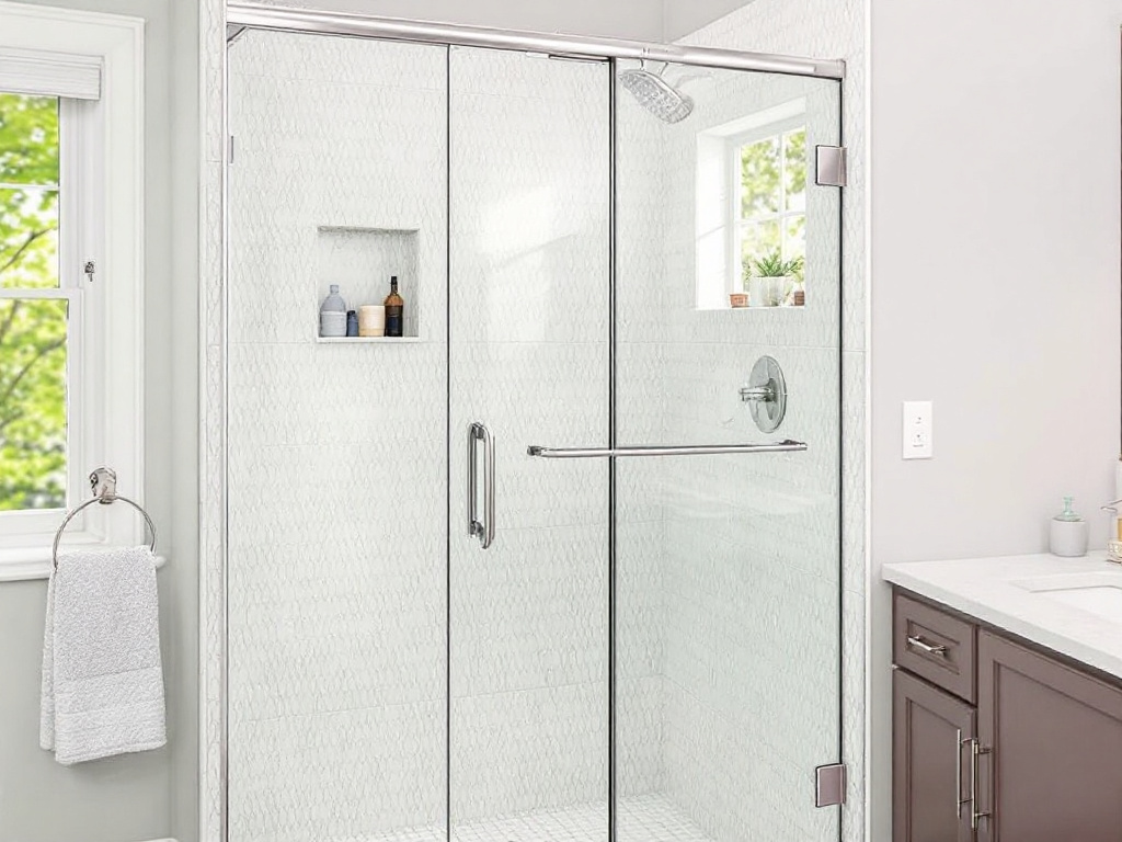 A shower door installation from a in Watertown, MA expert that combines quality craftsmanship and superior quality.